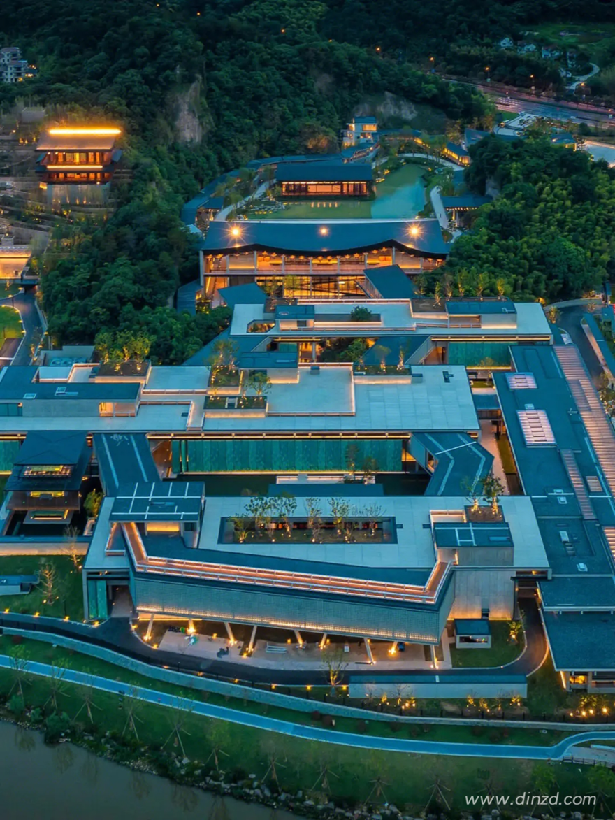 杭州国家版本馆丨中国杭州丨业余建筑工作室-1