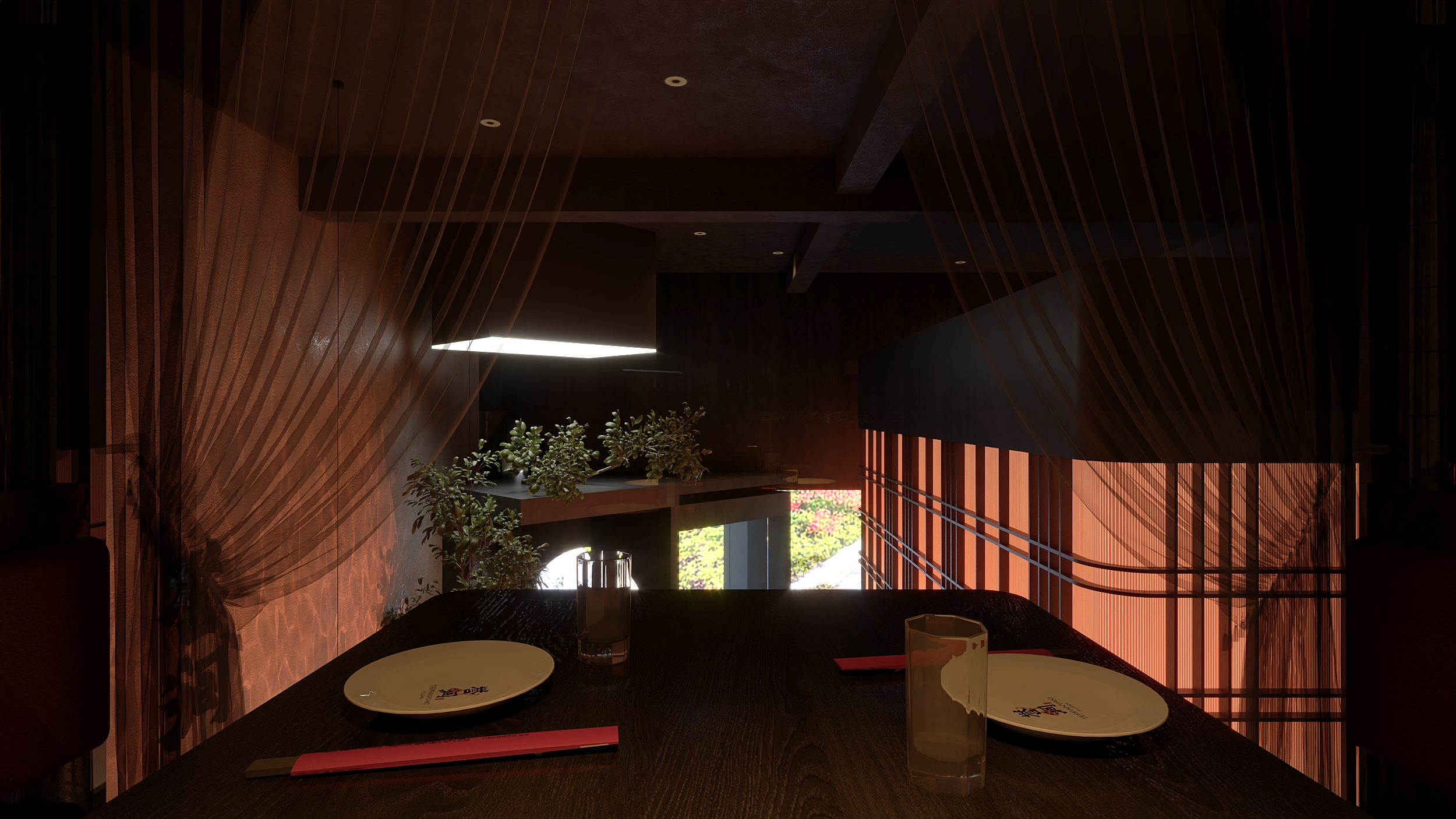 誉涧 日式铁板烧空间设计丨中国龙岩丨策设天合设计® CSdesign®-22