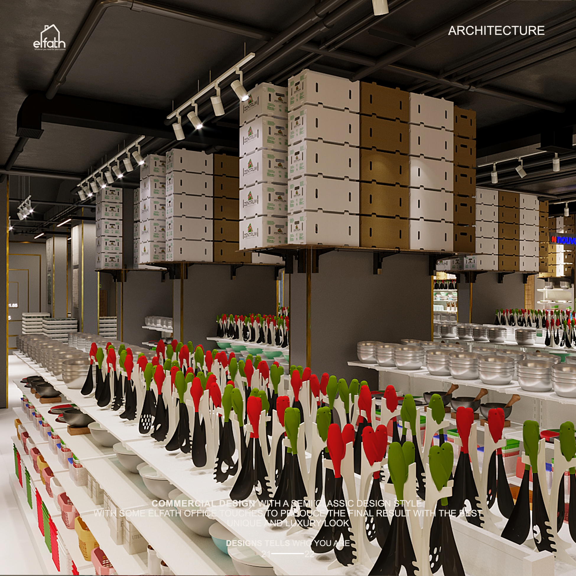 Homeware accessories store interior design-11