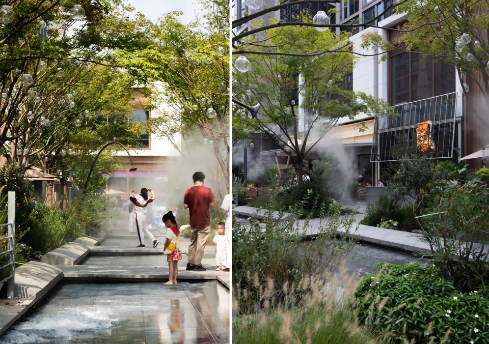 杭州亚奥万象天地景观提升丨中国杭州丨风物营造Landtek Group-39