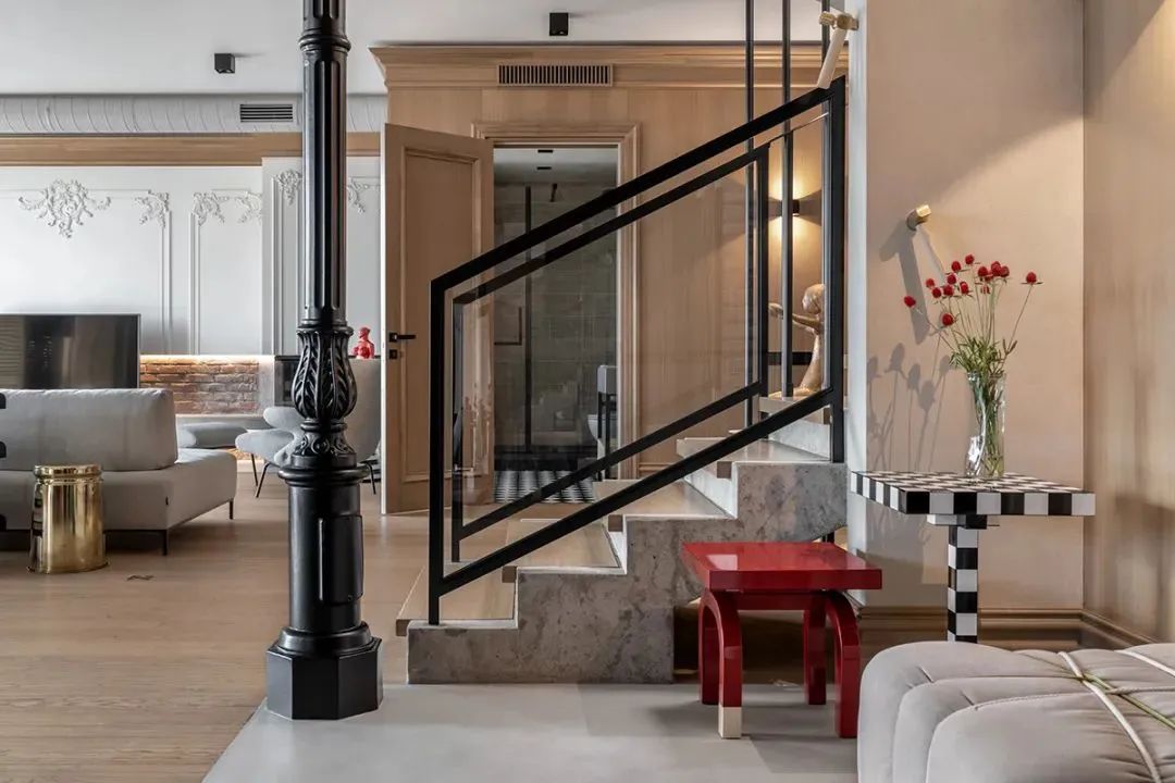 安德烈夫斯基公寓丨乌克兰基辅丨Oksana Dolgopiatova-106