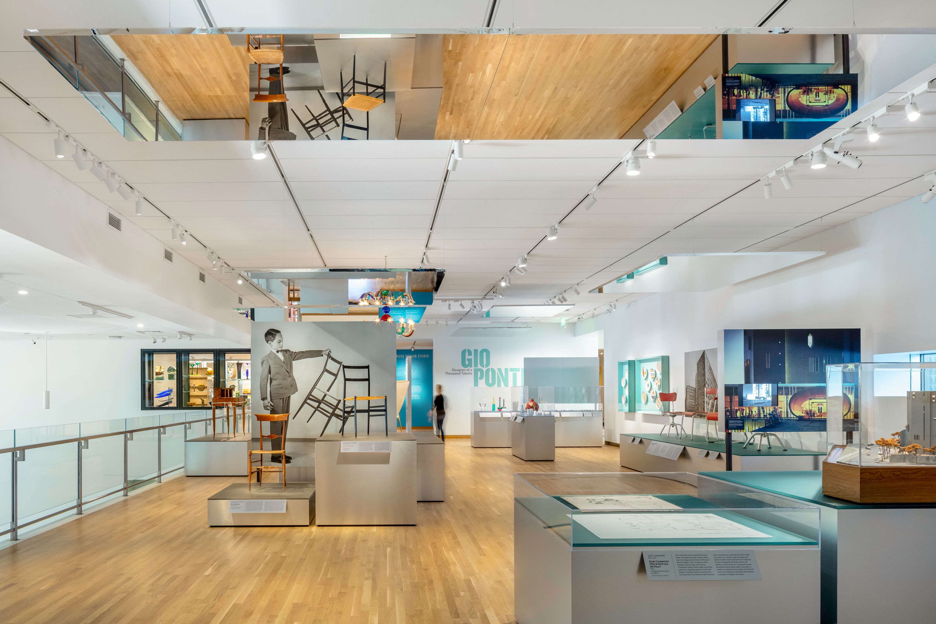 丹佛艺术博物馆设计画廊与工作室-15