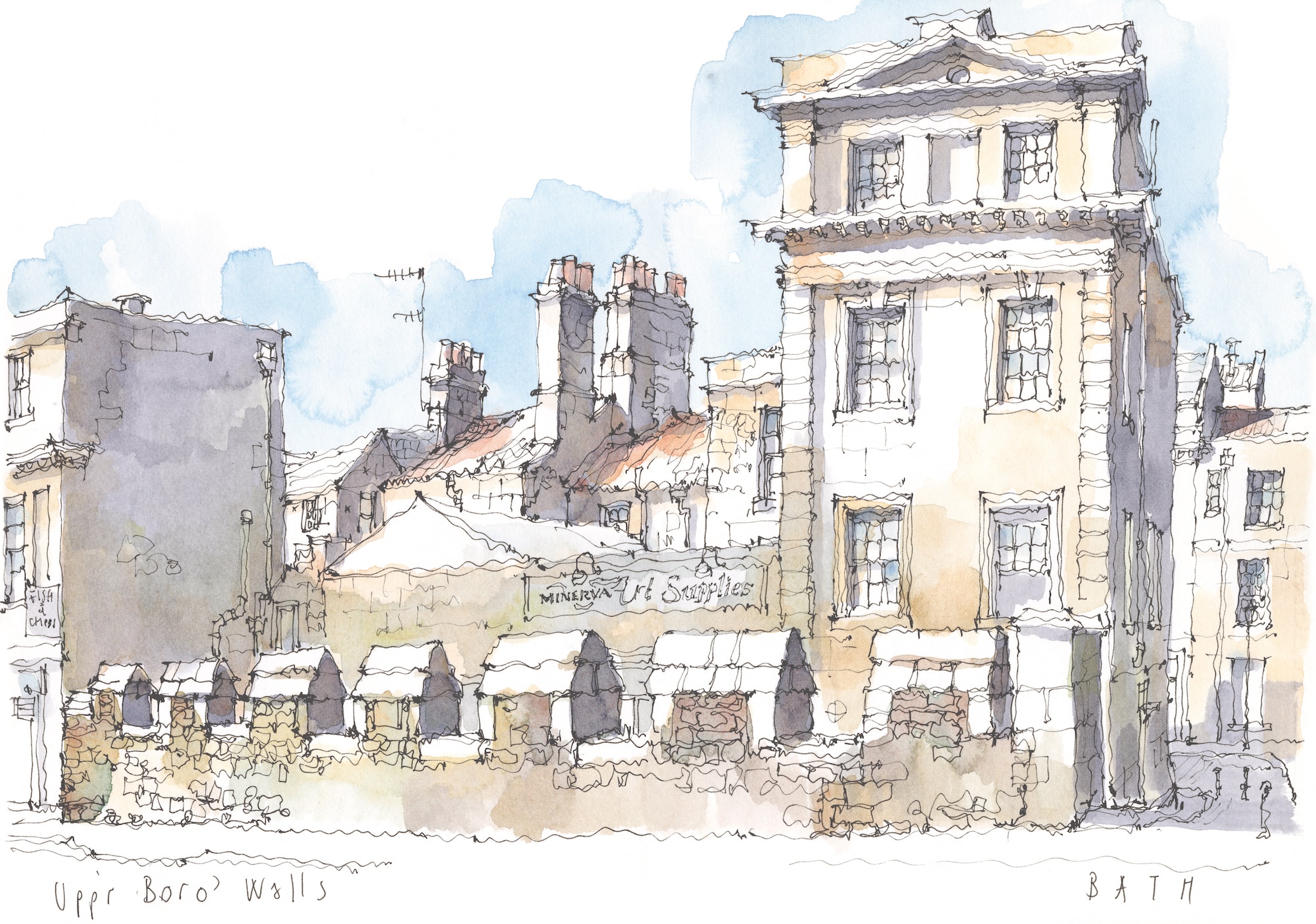 Bath城市建设与改造项目丨英国巴斯-22