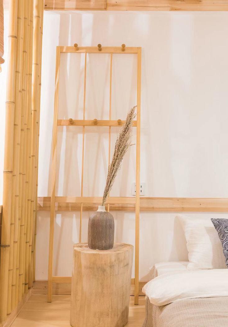 长沙城市民宿日式静谧软装-11