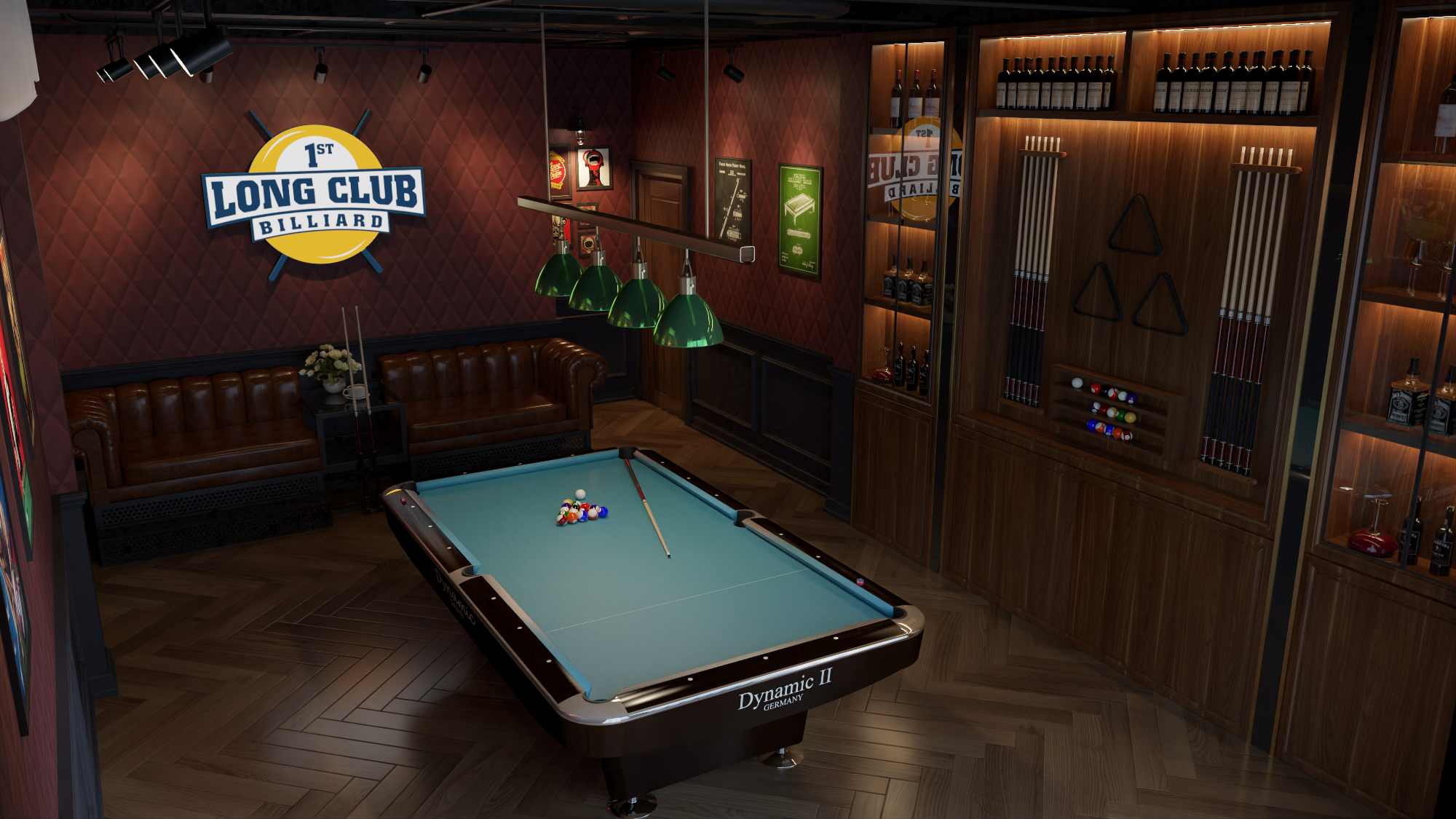 长杆台球俱乐部-19