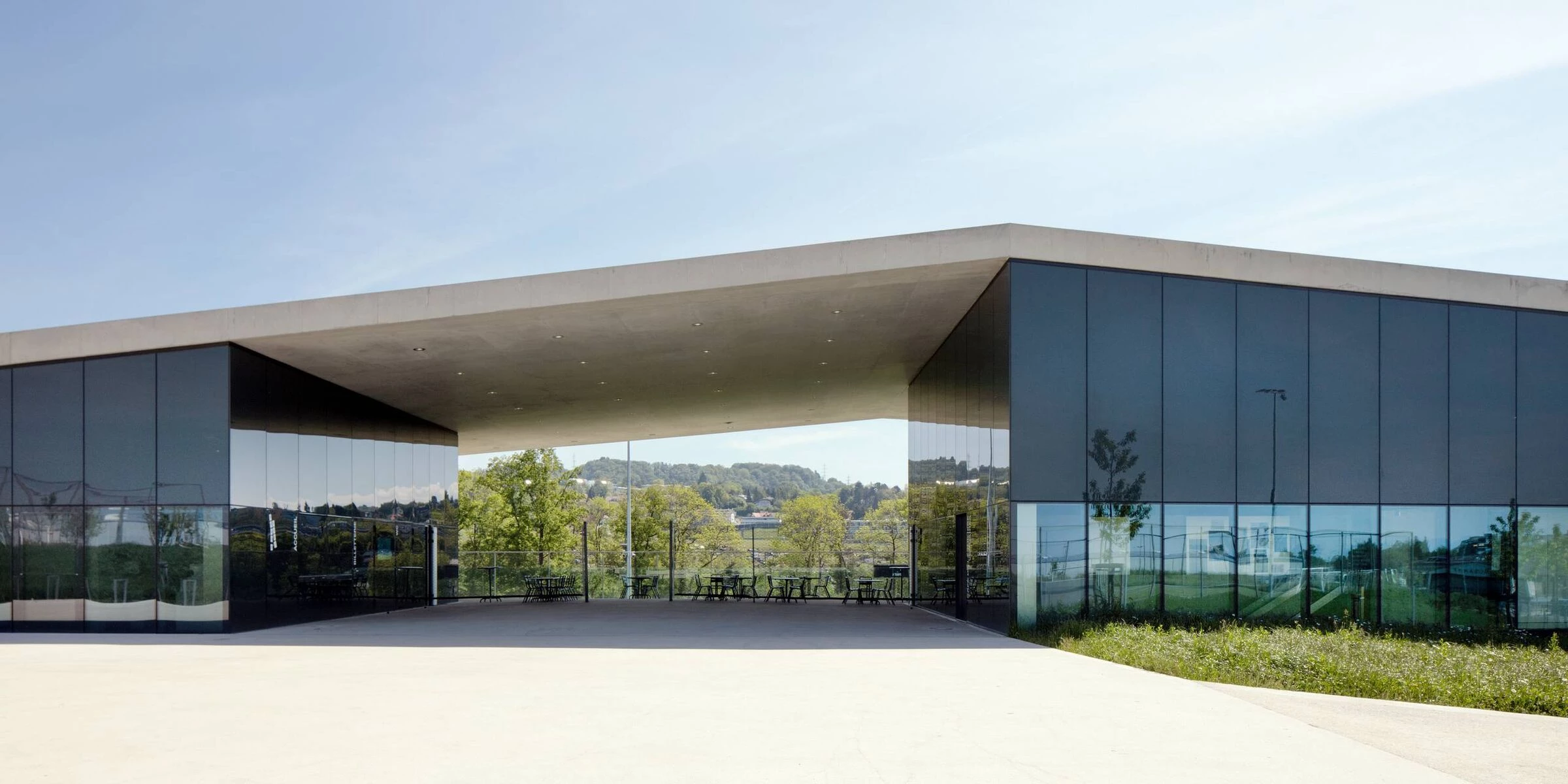 “La Tuilière”足球中心丨瑞士洛桑丨Graeme Mann & Patricia Capua Mann-7