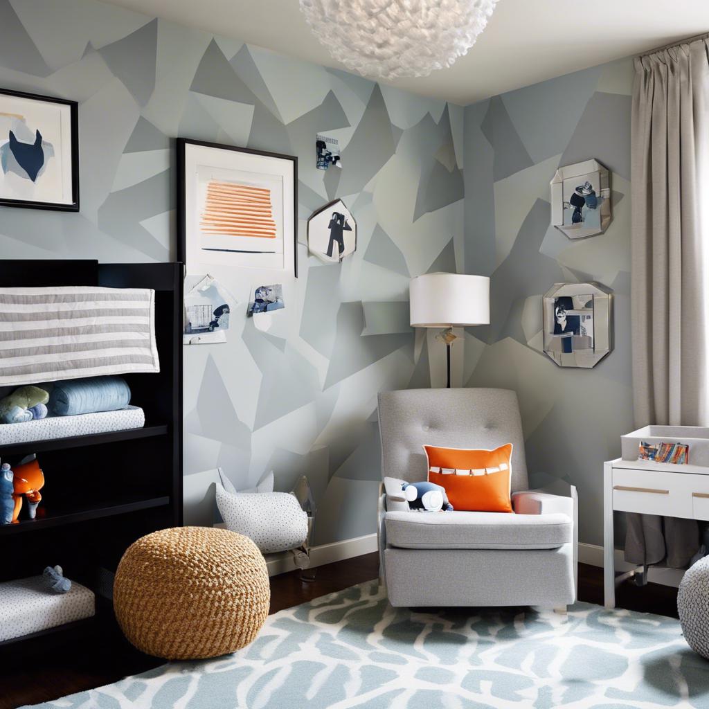 现代时尚男宝宝 nursery 室设计-46