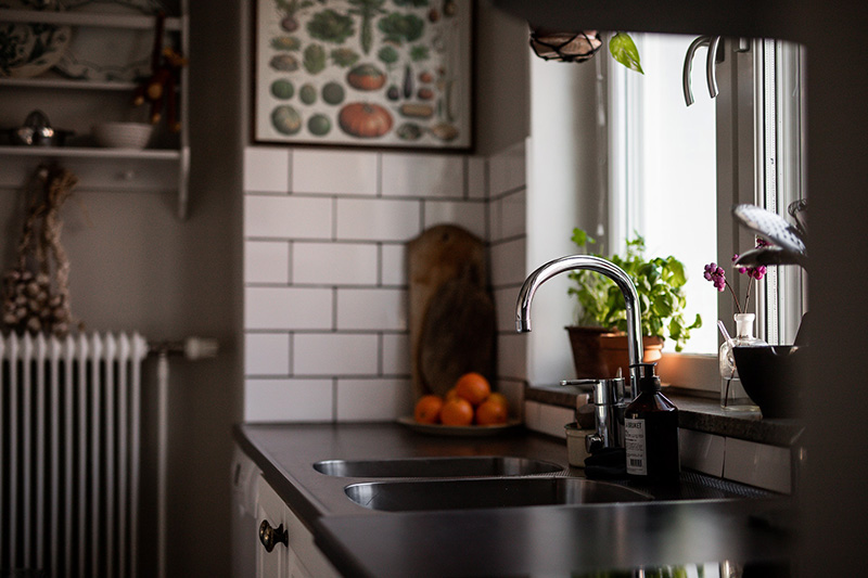 瑞典小镇的温馨小家-9