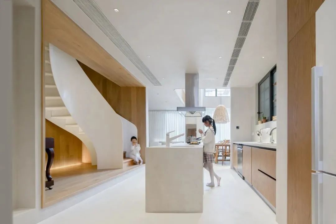 平行世界  海南五口之家的亲子住宅设计丨中国海口丨NI DESIGN-32