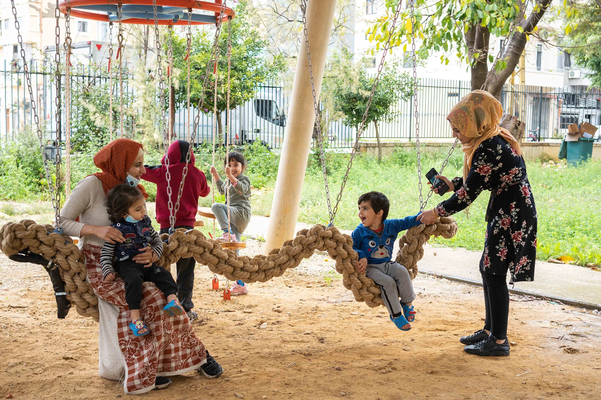 Karantina 公园修复项目丨黎巴嫩贝鲁特丨Catalytic Action-17