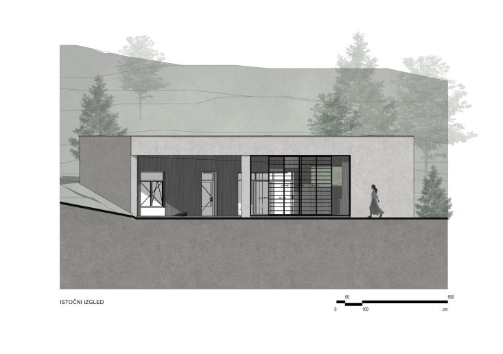 Petrovaradinu现代窑洞住宅设计丨Metfer projekt-46