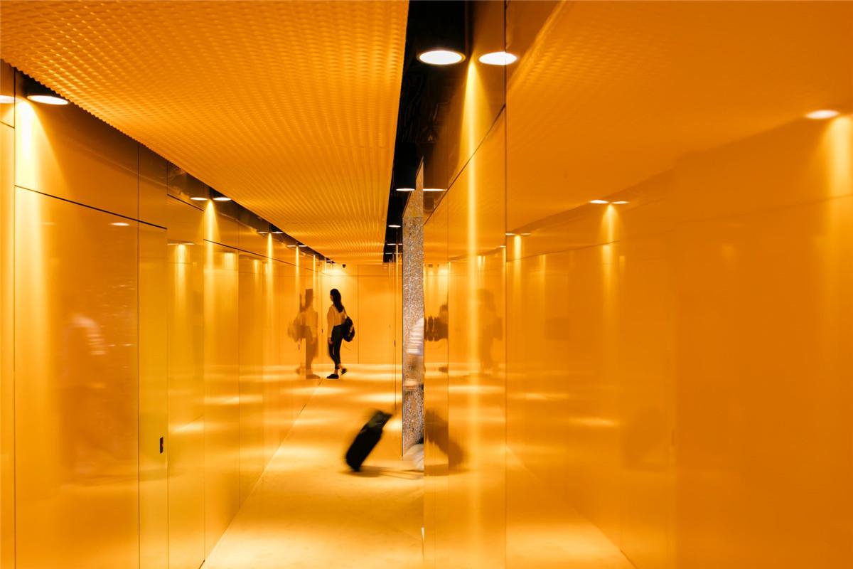 纪念碑式的酒店设计丨Laboratory of Architecture #3-26