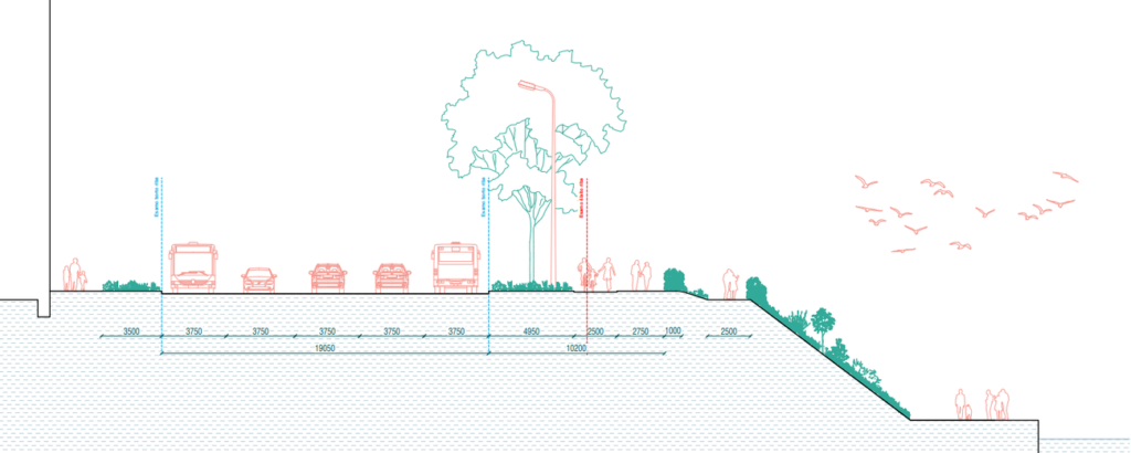 维尔纽斯内里斯河岸最后阶段重建项目丨立陶宛维尔纽斯-15