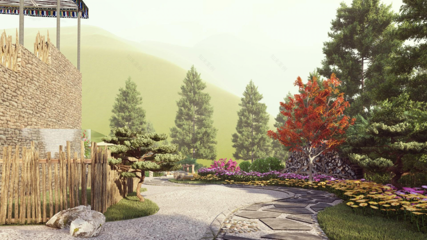 马尔康旅宿空间 | 成都青旅设计公司藏式风格巨作-4