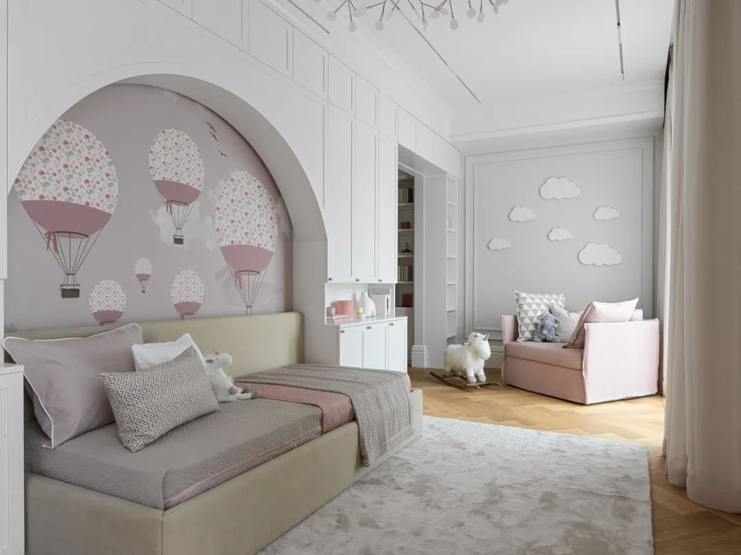 高级格调三口之家丨ABarchitects-42