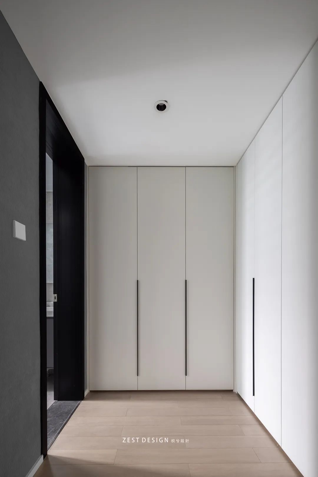 世茂香槟湖 140 平米轻奢原木风家居设计丨中国常州-30