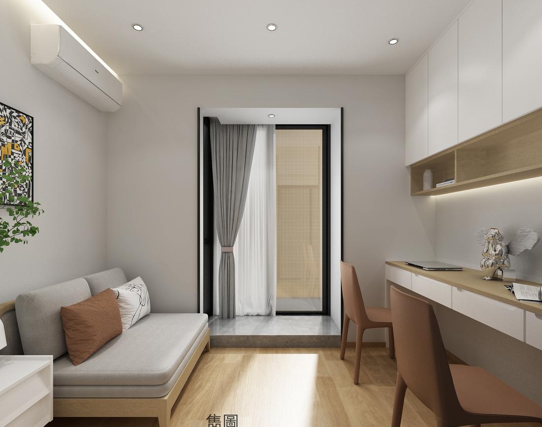 广州番禺区昊龙花园何宅设计丨中国广州-32