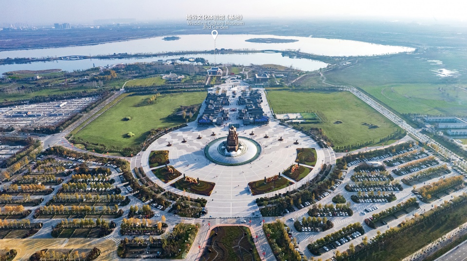 昆明池·婚俗文化体验馆及公园配套服务设施EPC项目丨中国昆明丨中国建筑西北设计研究院有限公司-17