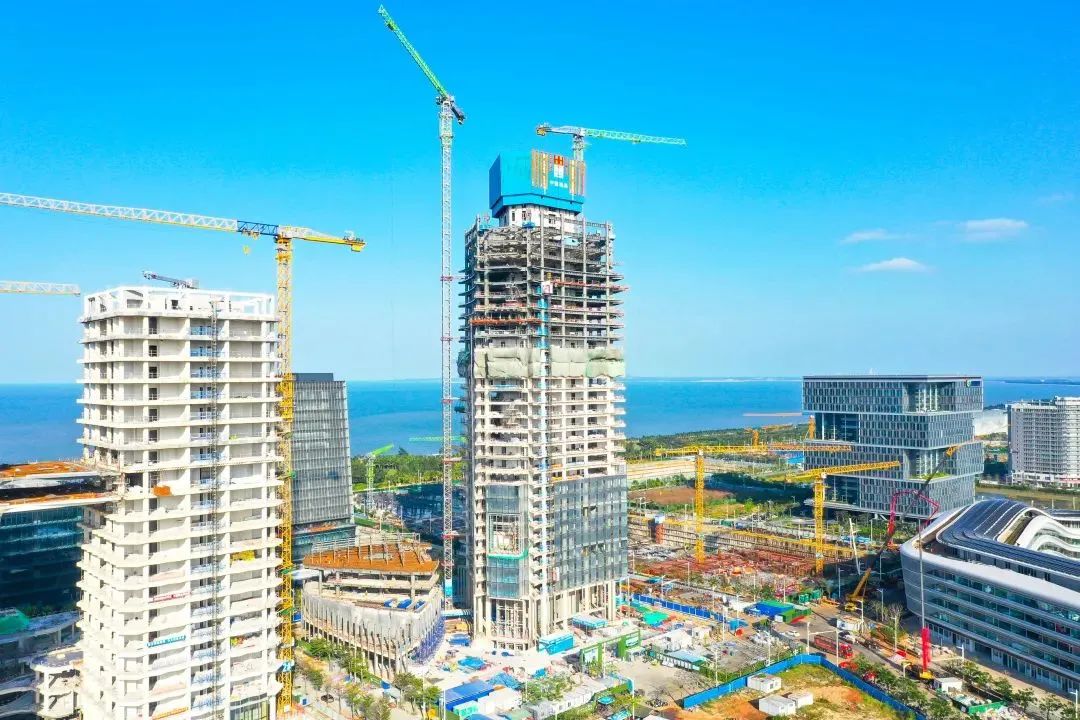 中国石化自贸大厦丨中国海口丨gmp 建筑事务所-4