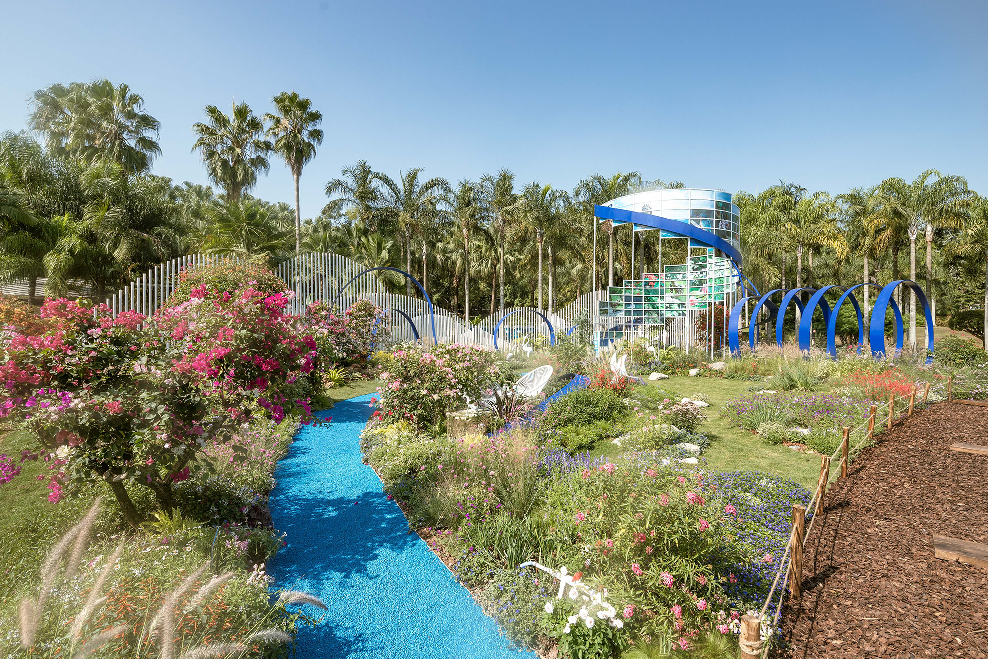 深圳簕杜鹃花展坪山区精品花园丨中国深圳-4