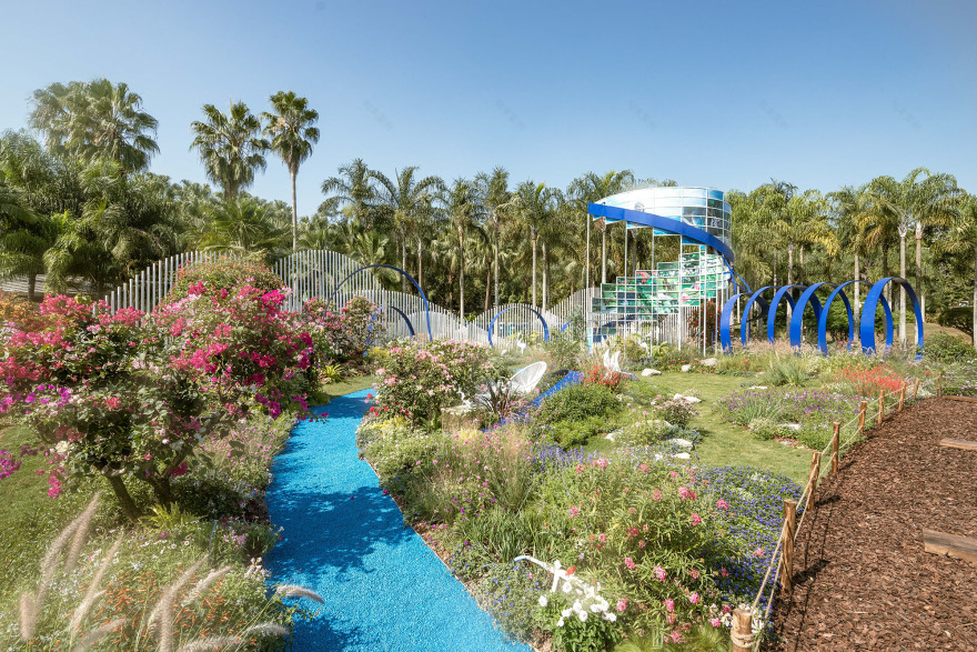 深圳簕杜鹃花展坪山区精品花园丨中国深圳-4