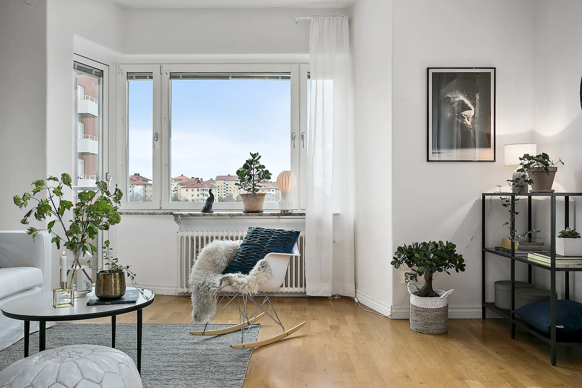 灰色优雅 · 一居室空间设计-3