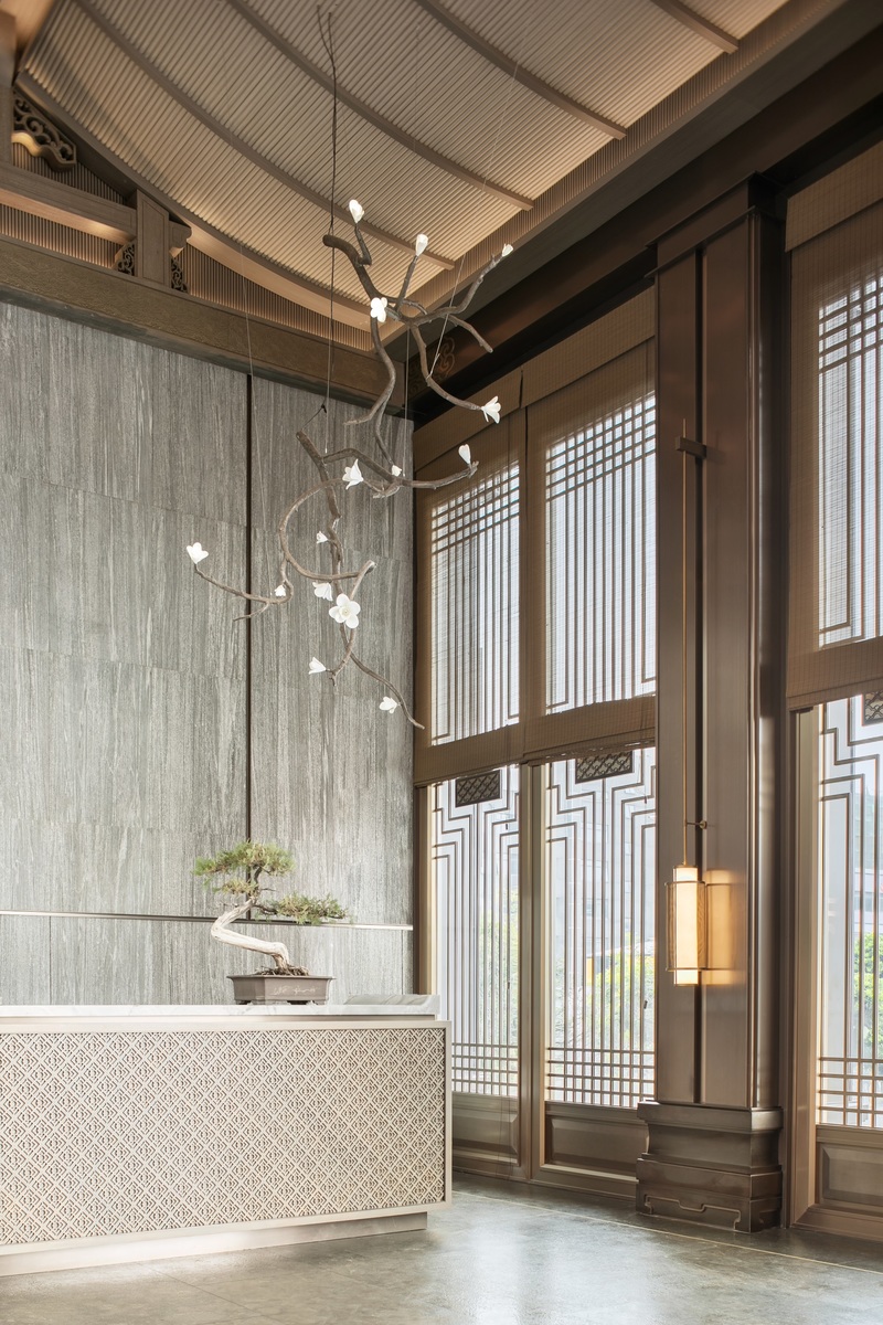 厦门建发·养云销售中心 | 现代东方人文栖居的优雅演绎-32