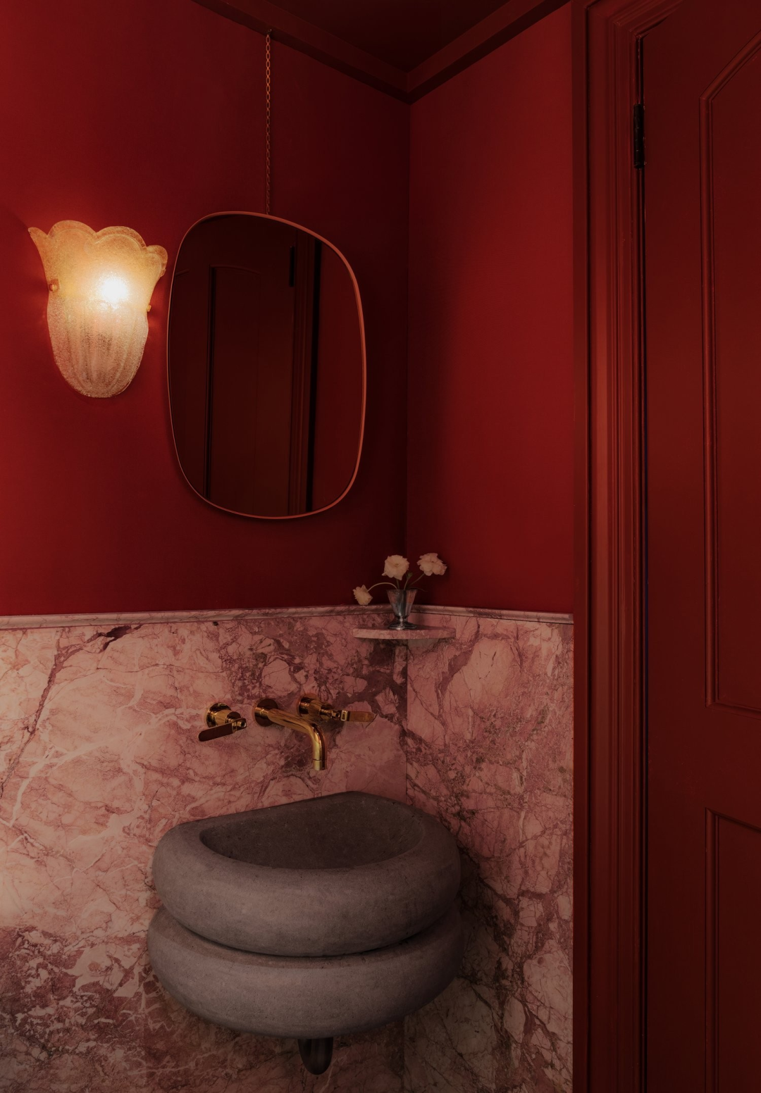 纽约四层住宅焕新设计丨美国纽约丨David Lucido-32