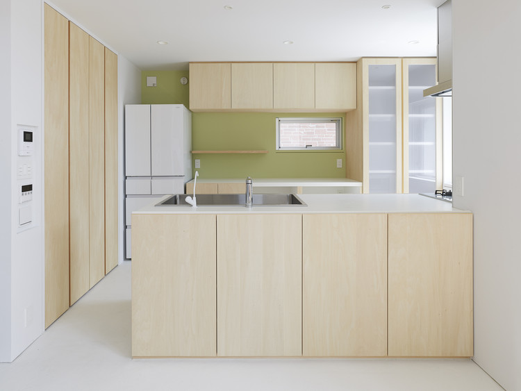 仙台“钢铁屋”多功能生活空间-19