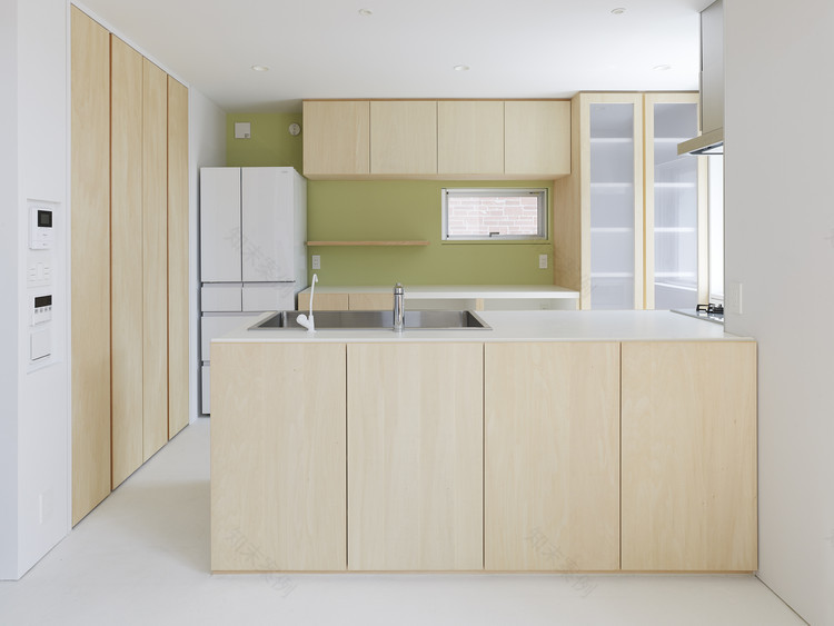 仙台“钢铁屋”多功能生活空间-19