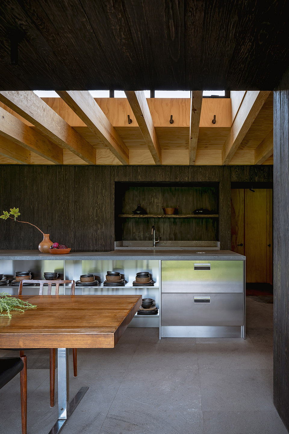 墨西哥雨水收集之家丨Robert Hutchison Architecture + JSa-165