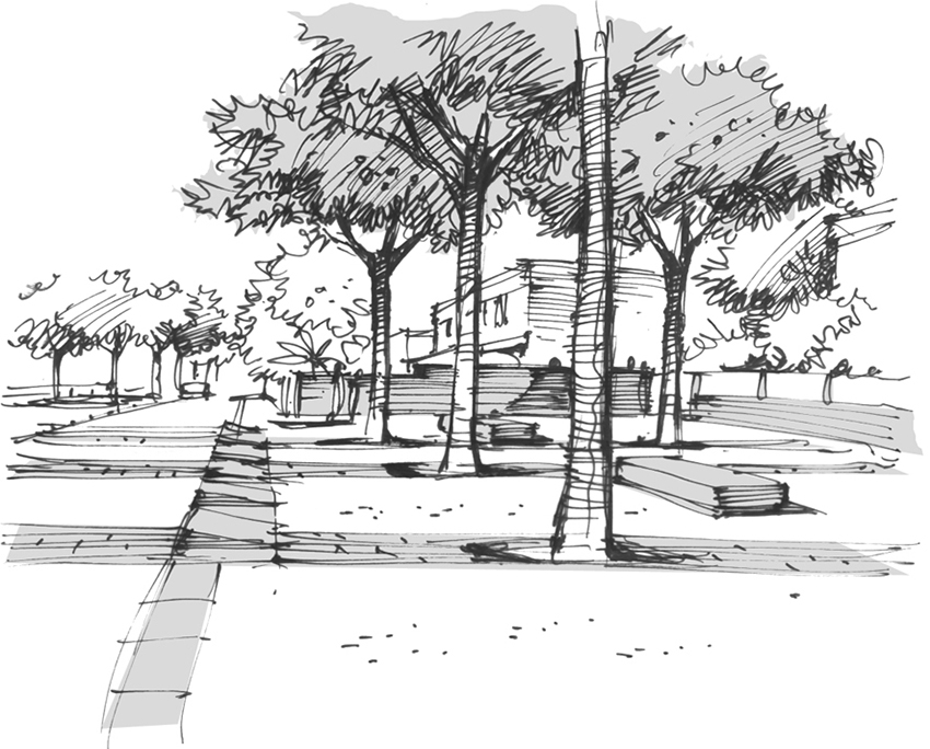 Chemin Bras  Fusil城市更新项目-21