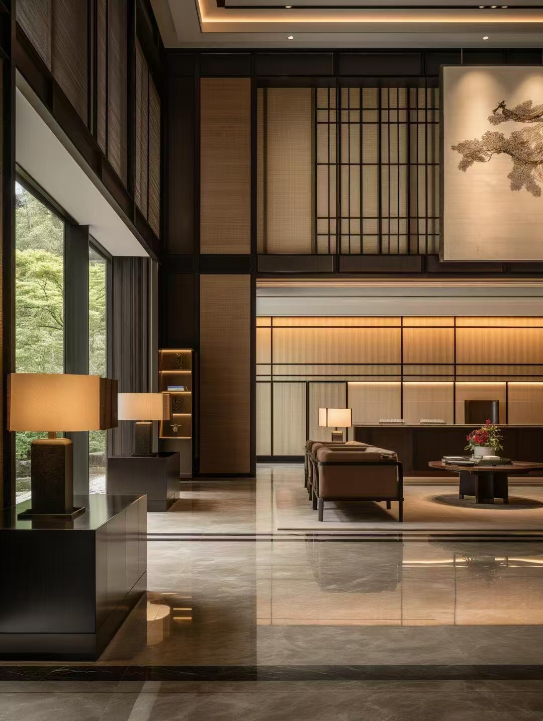 现代雅居空间设计-13