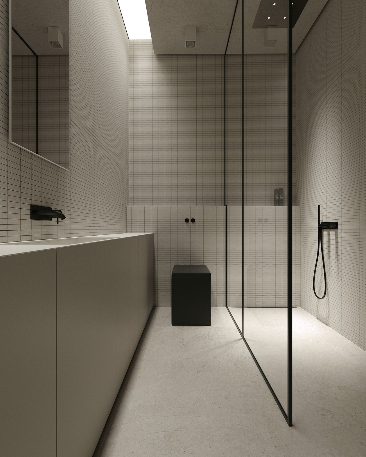 简约风小空间公寓设计 超有气质！-12