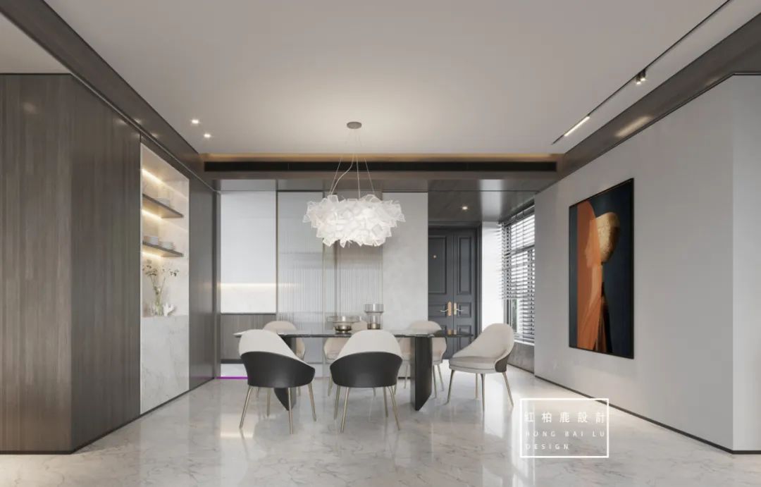 现代简约风，深圳润府三期艺术住宅-23