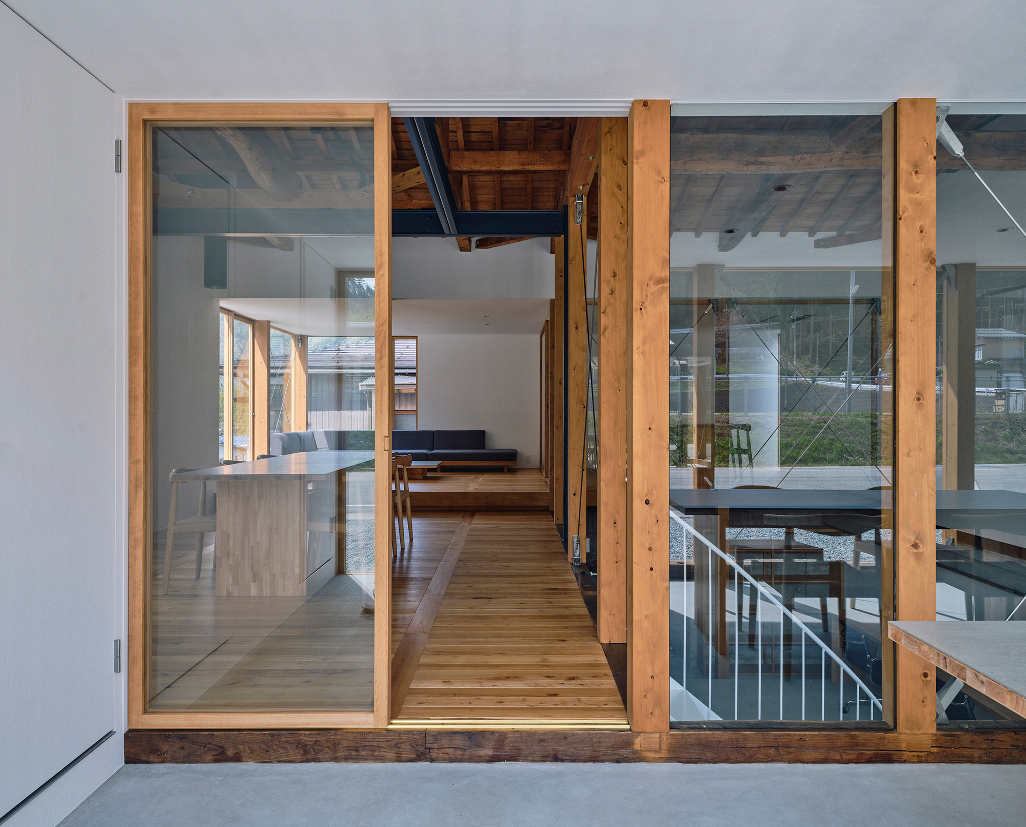 神冈事务所（注：Kamioka常见音译为神冈，这里Office可根据实际情况理解为事务所、办公室、办事处等，若有更明确背景信息，翻译会更精准） 丨日本岐阜丨Kraft Architects-36