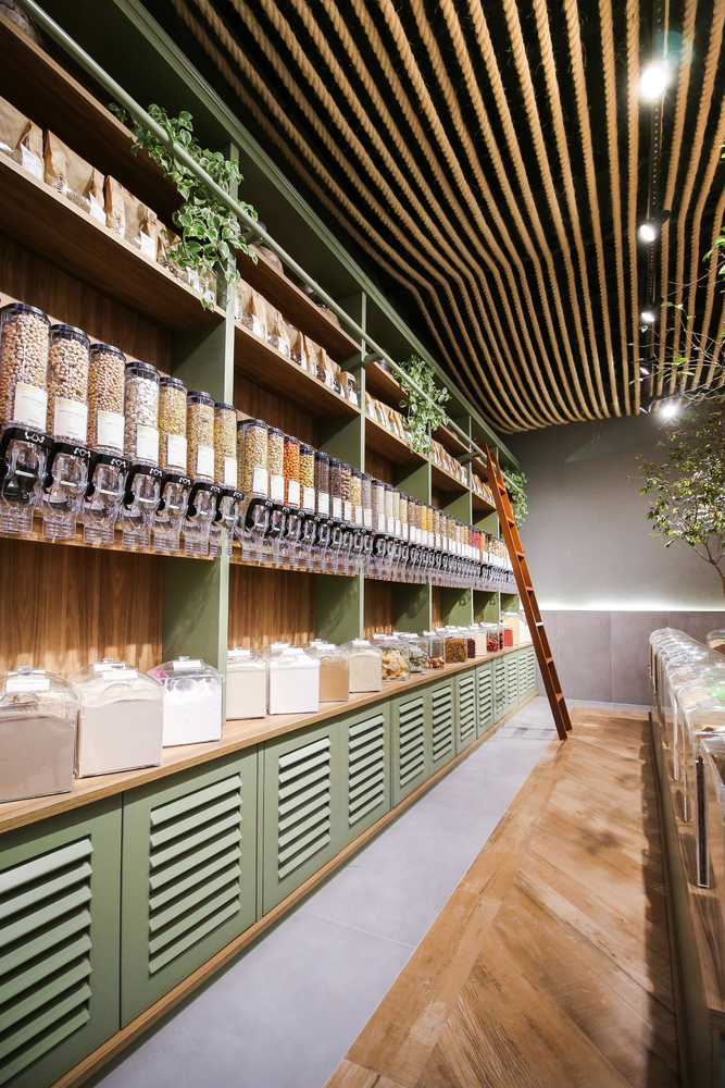 50 平米 Miligrão Store 的极致空间利用-12