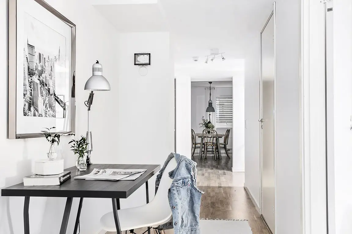 瑞典中性色调家居，演绎极简智慧空间-18