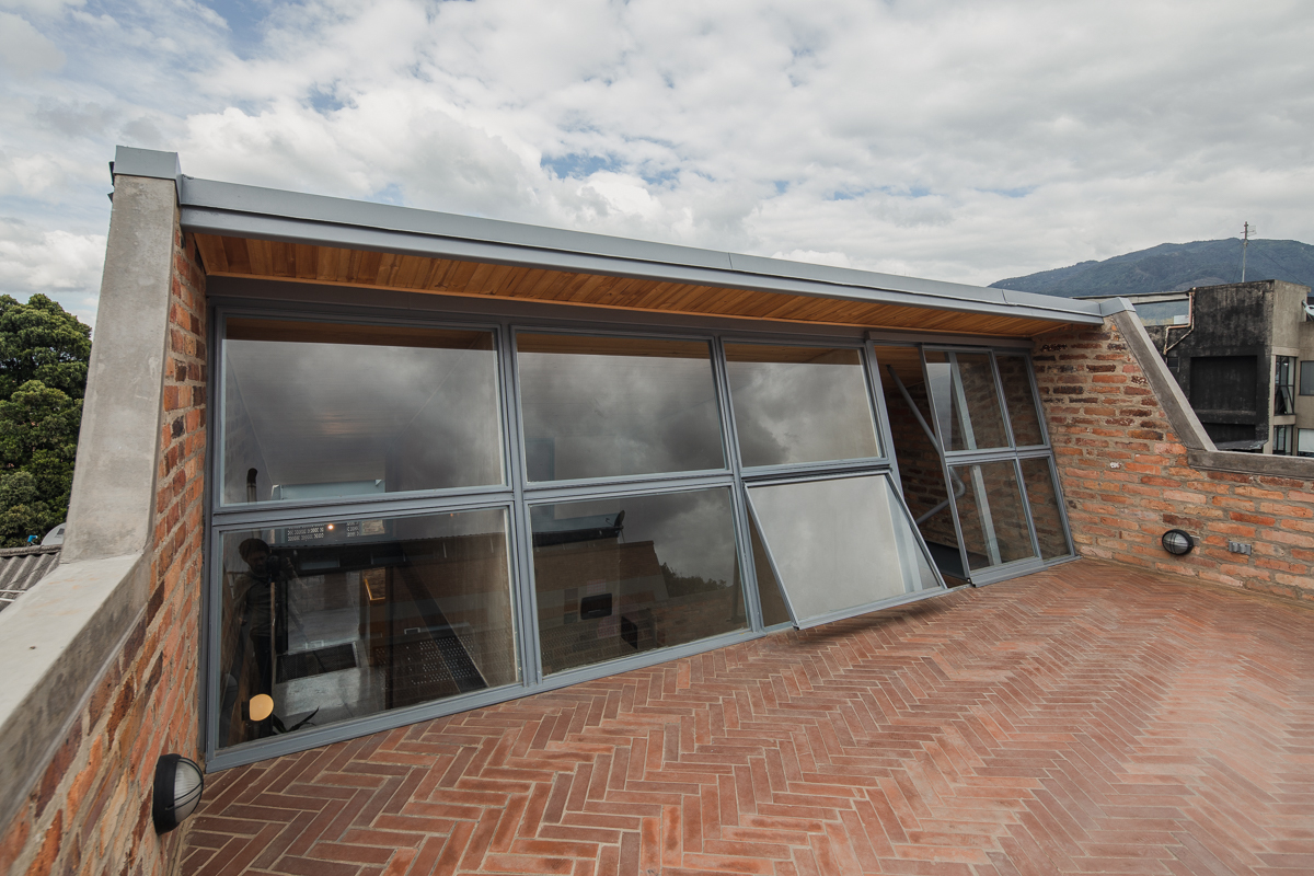 哥伦比亚 Binario 画廊工作室丨Yemail Arquitectura-46