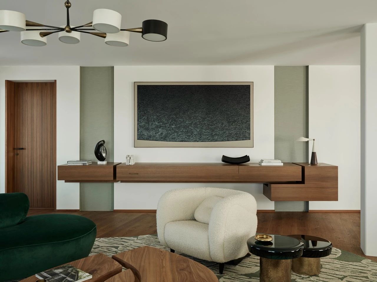 M93 公寓设计丨瑞典斯德哥尔摩丨Studio Lawahl-11