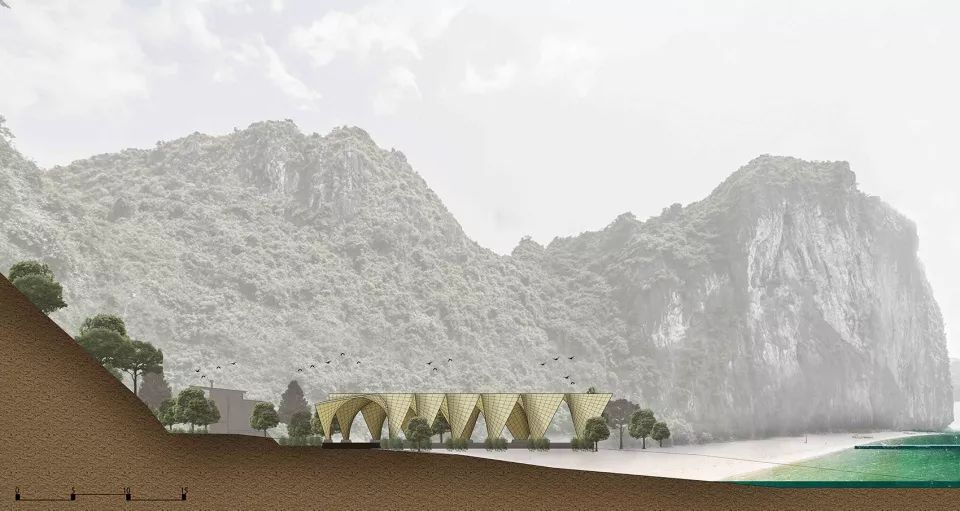 越南竹构漂流岛度假村,环保自然之美-39