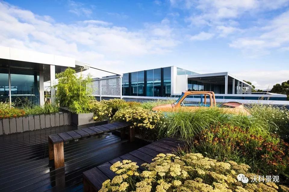 融入自然的别墅庭院设计-70