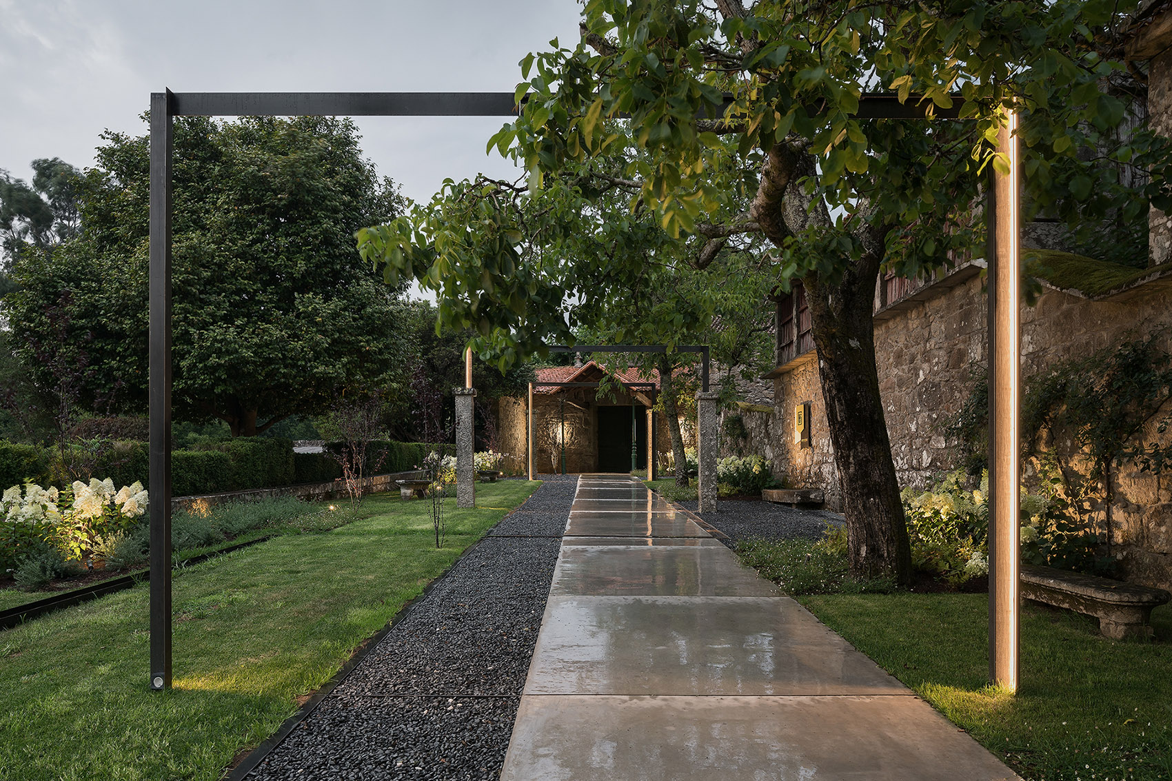 西班牙 PAZO BUZACA 活动场馆丨NAN Arquitectos-26