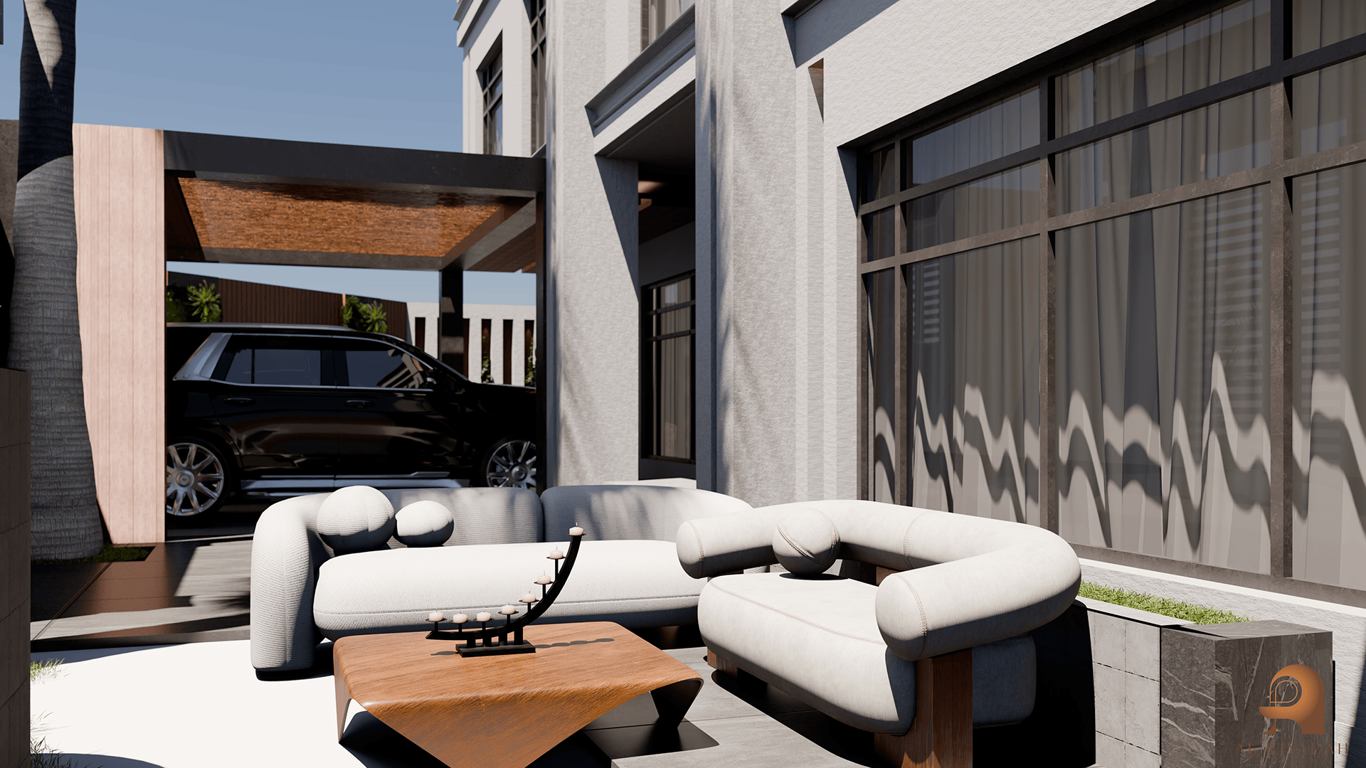 VILLA FAISAL 别墅设计丨沙特阿拉伯利雅得丨Hasan Khaled,Ahmed El Maghraby-16