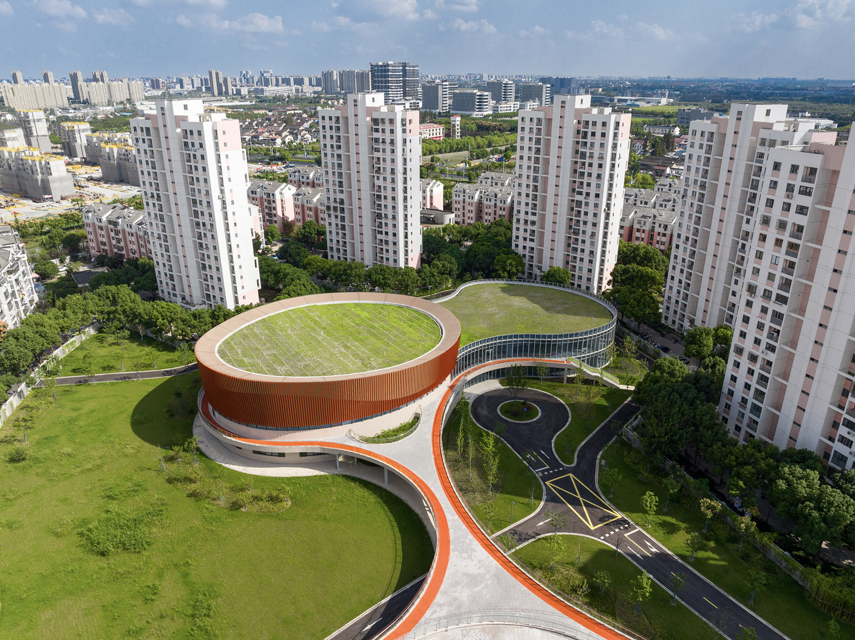 上海三林懿德社区文体中心丨中国上海丨上海三益建筑设计有限公司-32