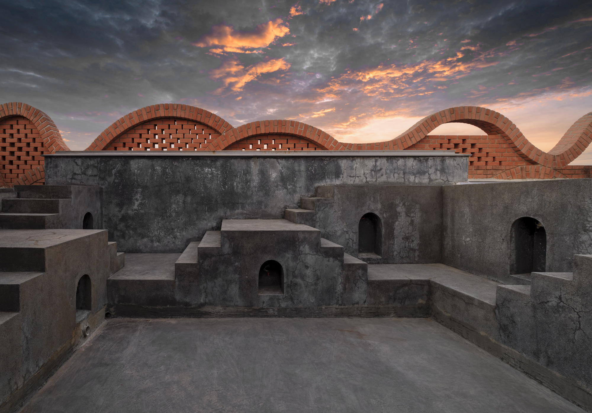 加迪大厦丨印度丨PMA madhushala-35