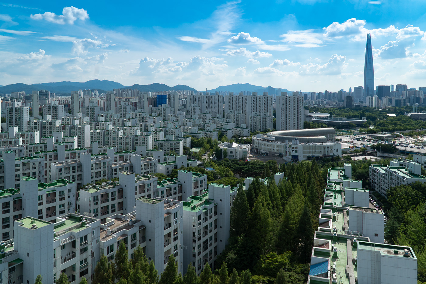 1988 年首尔奥运村公寓丨韩国首尔丨Woo Kyuseung,Hwang IlIn-0