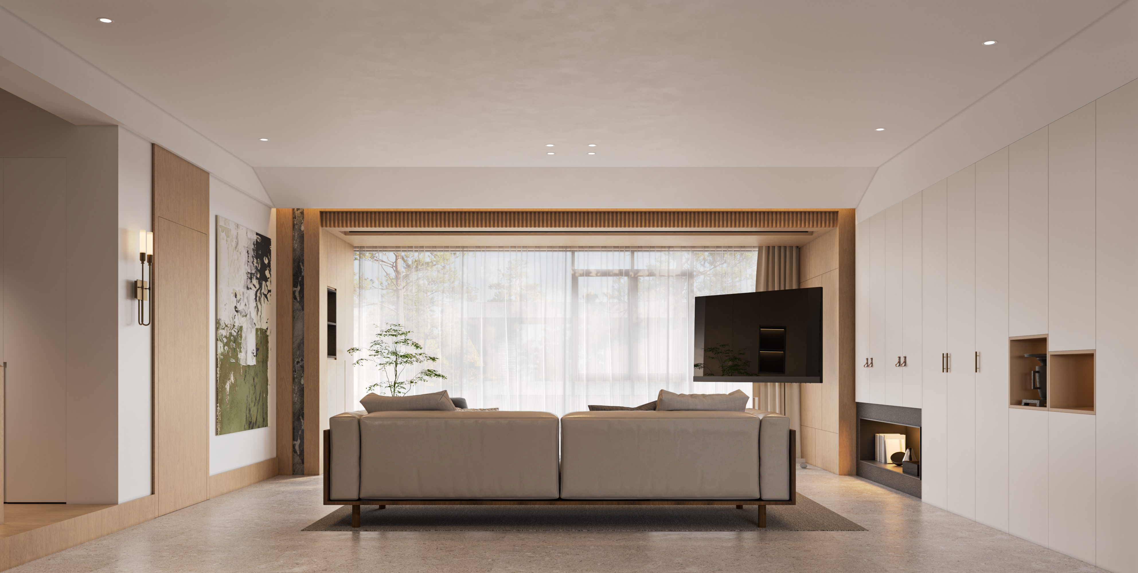 形道设计·麓湖郡丨中国长沙丨形道空间设计-12