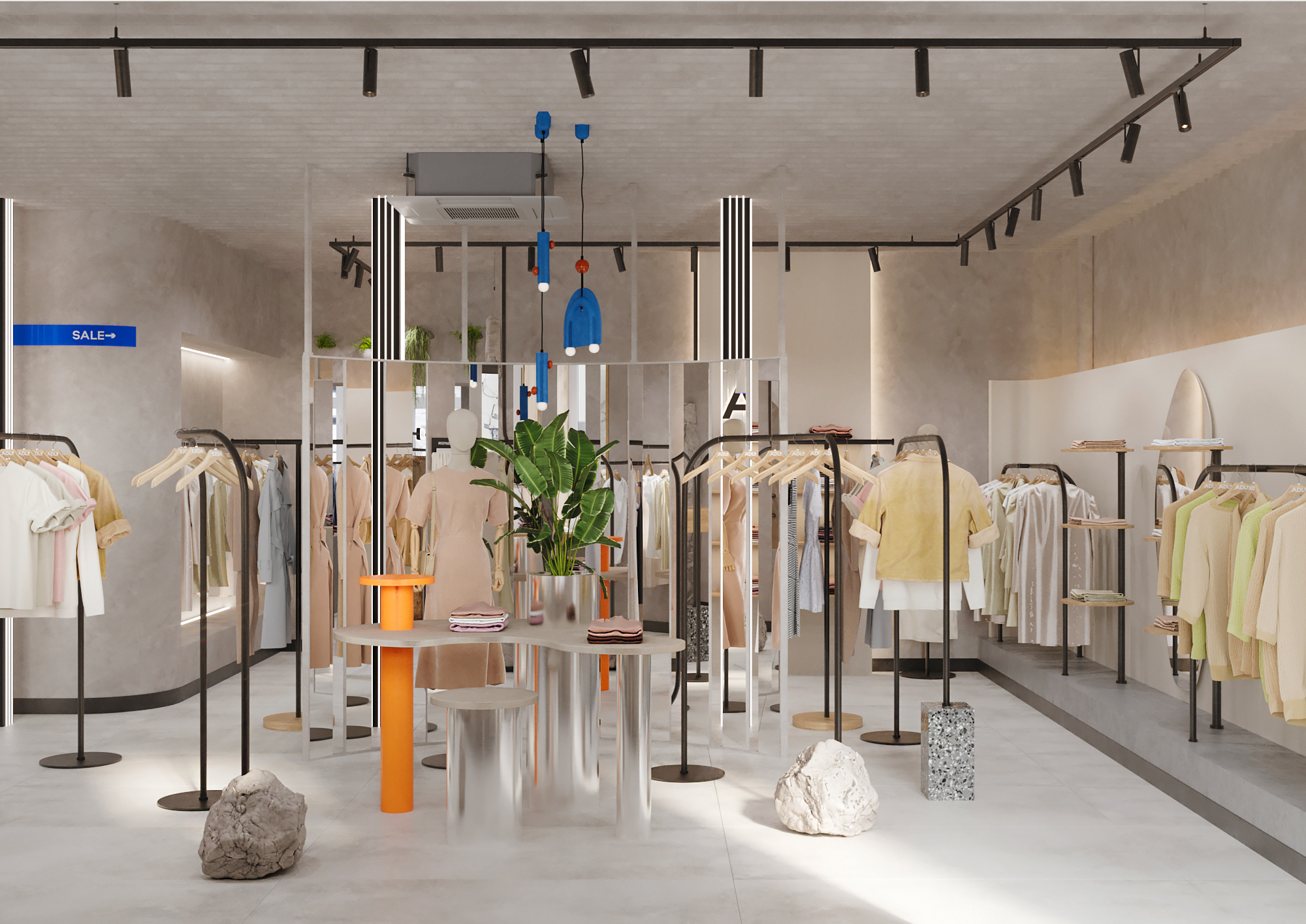 ADLI 服装店丨俄罗斯莫斯科丨Muravina Anna,Sazonova Elena-6