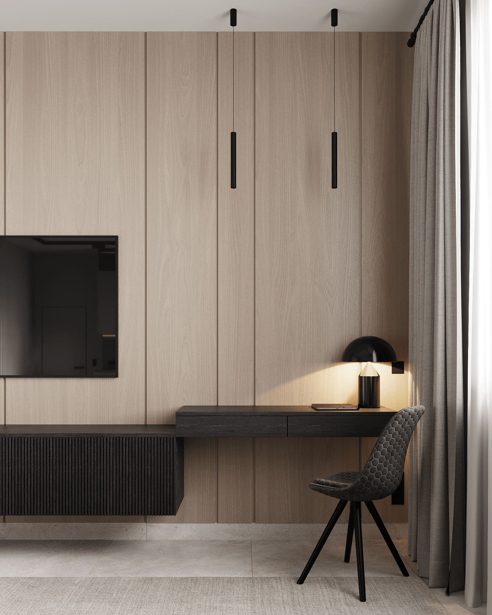 简约风公寓设计-5